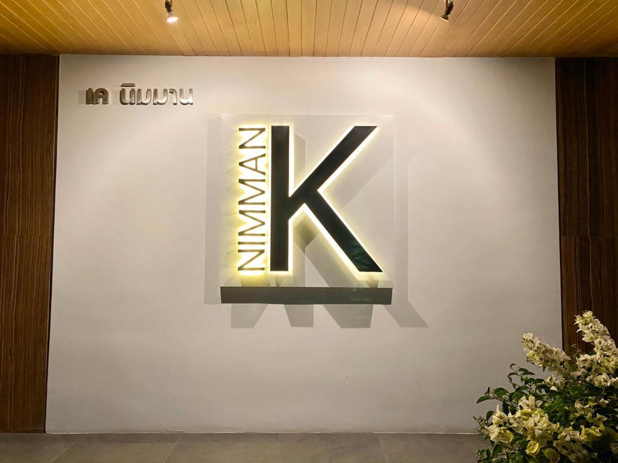 Aparthotel K Nimman Chiang Mai Exterior foto